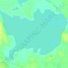 Carte topographique Stobart Lake, altitude, relief