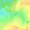 Carte topographique Ямань, altitude, relief