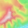 Carte topographique Scales Tarn, altitude, relief