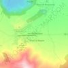 Carte topographique San Hermenegildo, altitude, relief