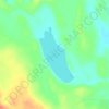 Carte topographique Kinosis Lake, altitude, relief