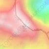 Carte topographique Sia Kangri, carte du relief, carte des altitudes