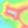Carte topographique 章子峰, carte du relief, carte des altitudes