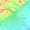 Carte topographique Barinas, carte du relief, carte des altitudes