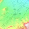 Carte topographique Oujda, carte du relief, carte des altitudes