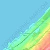 Carte topographique Harhoura, carte du relief, carte des altitudes