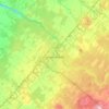 Carte topographique Drummondville, altitude, relief