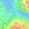 Carte topographique Hawkesbury, carte du relief, carte des altitudes