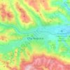 Carte topographique Cluj-Napoca, altitude, relief